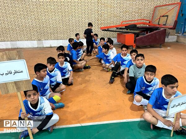 افتتاحیه مسابقات فوتسال جام اقتدار در خاتم 