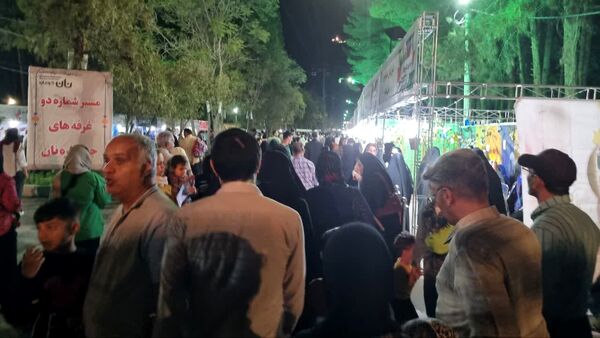پایان بخش جشنواره نان گرم با حضور گرم مردم