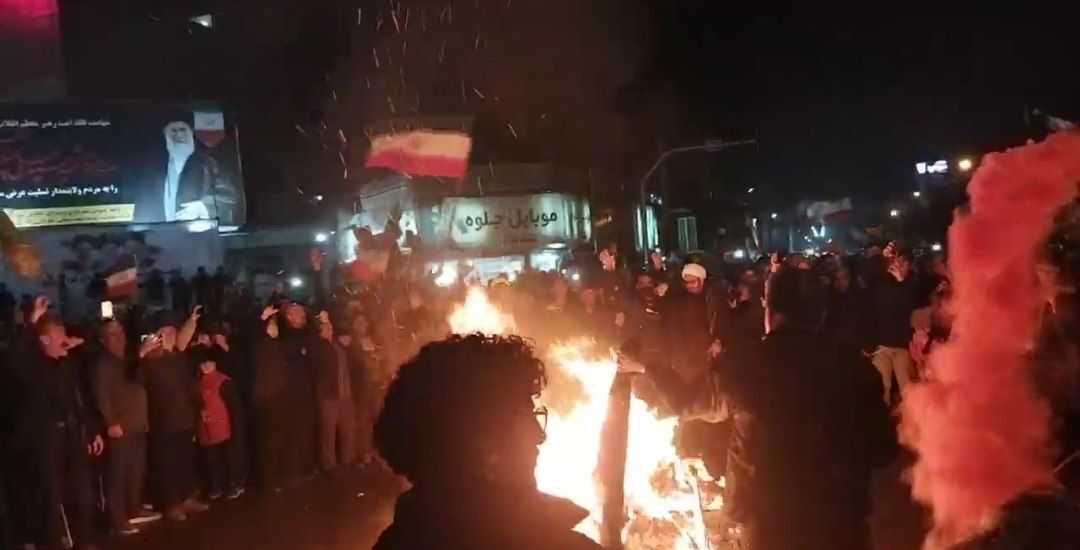 قیام کردکوی در چهارشنبه آخر سال