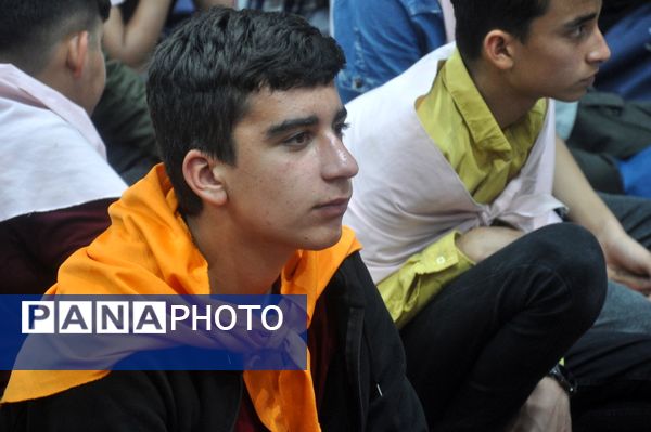 افتتاحیه سومین دوره زیارت اولی‌های پسر در مشهد