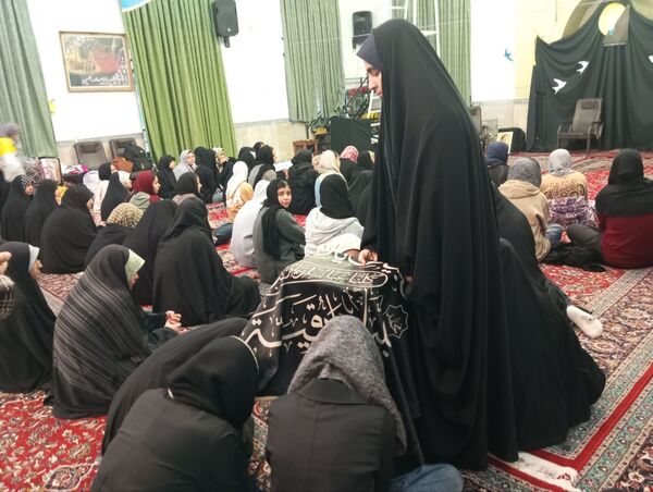 اختتامیه آخرین روز اعتکاف در مسجد امیرالمومنین شیرزاد 