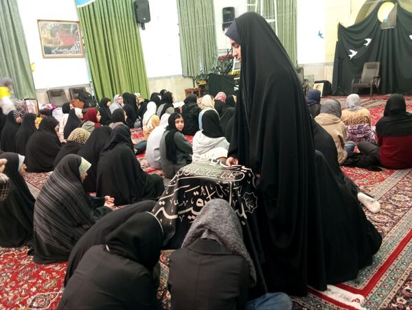 اختتامیه آخرین روز اعتکاف در مسجد امیرالمومنین شیرزاد 