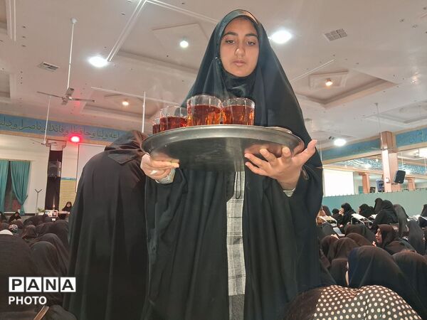 مراسم شب قدر در مسجد قدس نیشابور
