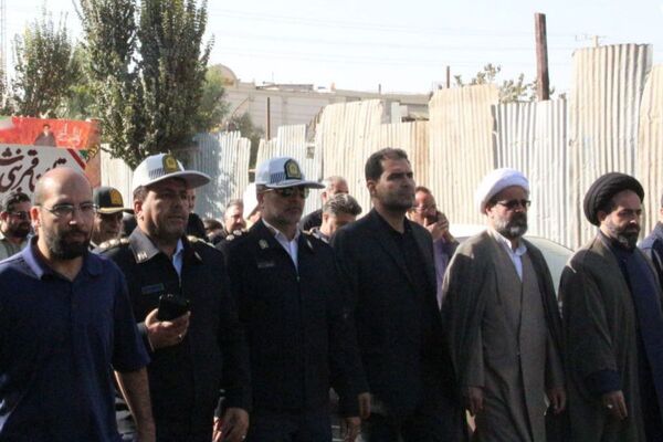 فریاد استکبارستیزی در قیامدشت طنین‌انداز شد