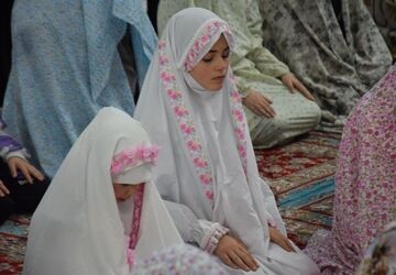 3 روز خلوت نوجوانان با معنویت در مسجد زین‌العابدین(ع) نظرآباد