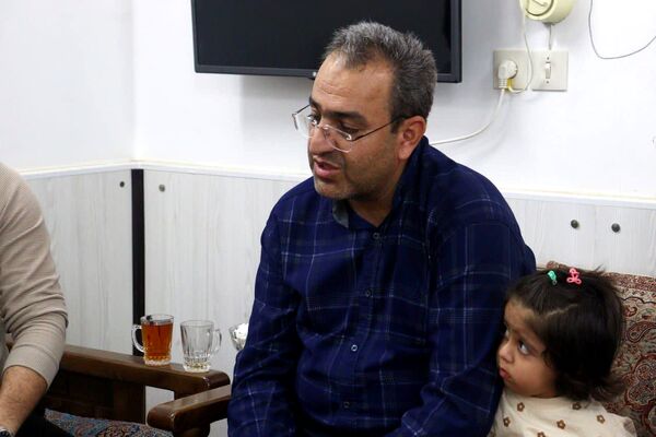 دیدار خبرنگاران پانا با خانواده شهدا