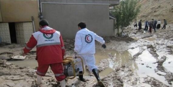 اسکان اضطراری ۱۳۰ نفر در عملیات جوی ۲ روز گذشته