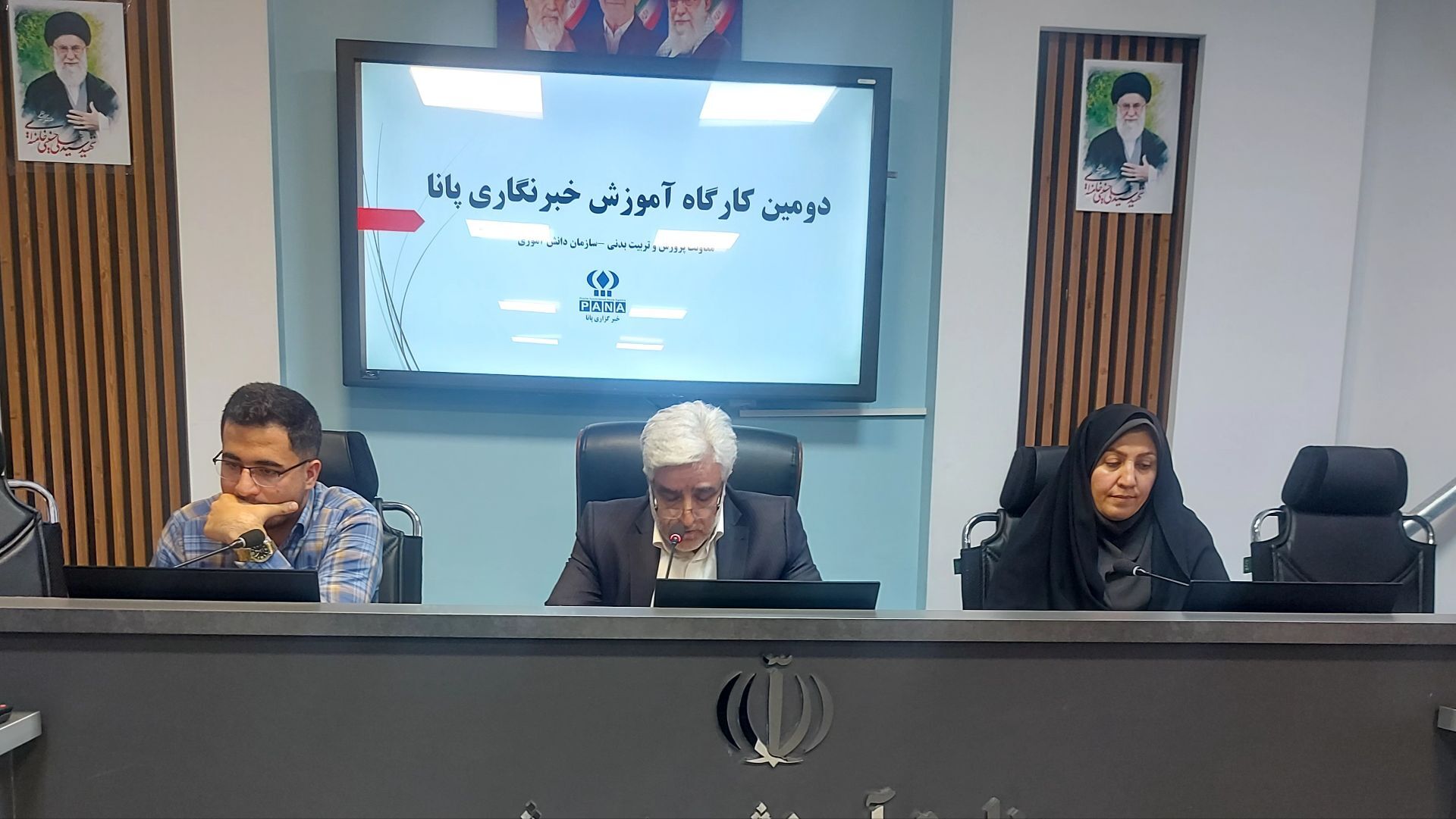 کارگاه آموزش خبرنگاری در ناحیه 6 مشهد
