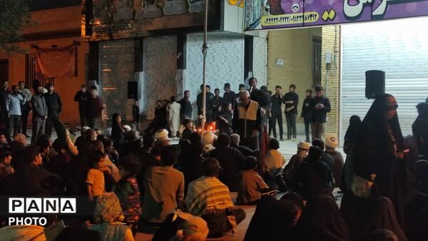 تجمع خود جوش ملت غیور شهرستان کهنوج 