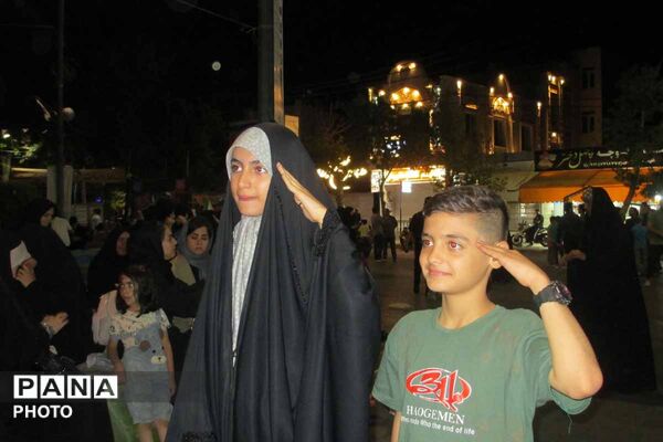 نوای همدلی اسفراین با کودکان شهید میناب؛ تلاوت قرآن و نماز استغاثه برای مردم جنوب ایران