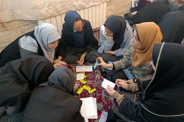 توانمندسازی دبیران پایه سوم ابتدایی ناحیه یک شهرری