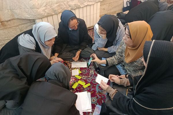 توانمندسازی دبیران پایه سوم ابتدایی ناحیه یک شهرری