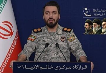 ایران در پاسخ به تجاوز آمریکا به خارک و بوموسی: مبدأ شلیک موشک‌های دشمن در امارات را هدف می‌گیریم