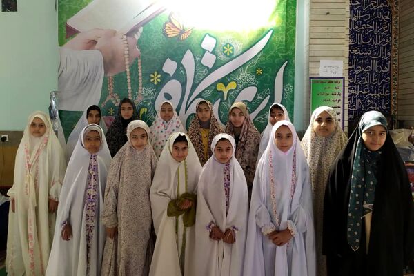 حضور امید بخش نوجوانان در اعتکاف مسجد جامع لپویی
