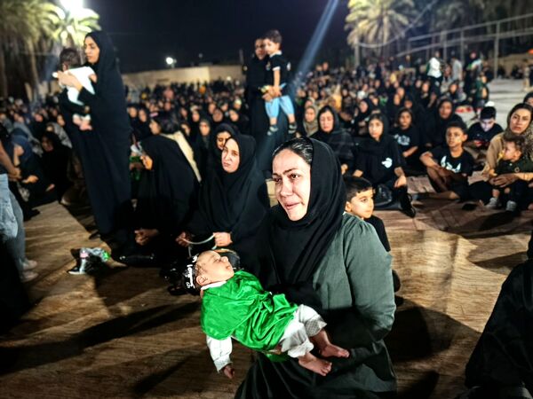 همایش بزرگ شیرخوارگان حسینی به یاد کودکان کربلا