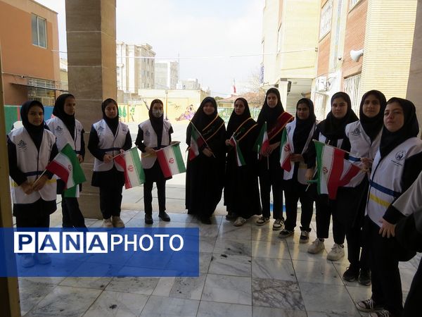 همایش پیشگیری از آسیب‌های چهارشنبه سوری در دبیرستان نرجس بجنورد