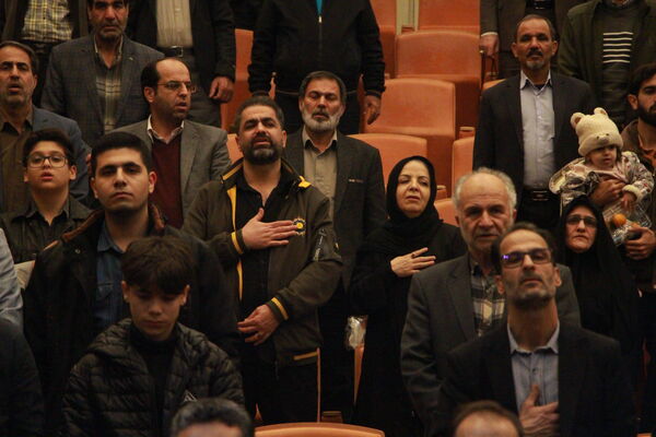 برگزاری یادبود شهید امیرحسین بهابادی در یزد