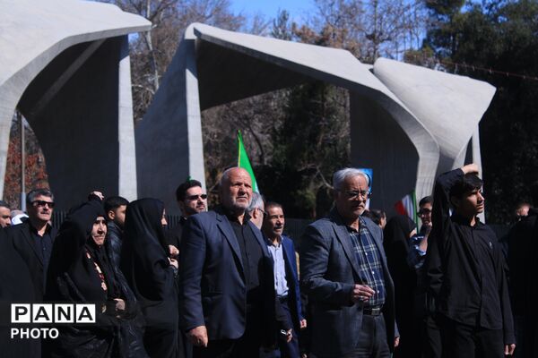 تهران در سوگ رهبر شهید انقلاب