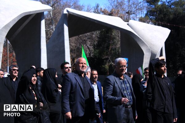 تهران در سوگ رهبر شهید انقلاب