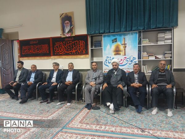 گرامیداشت هفته معلم در خداآفرین با همراهی پیشتازان