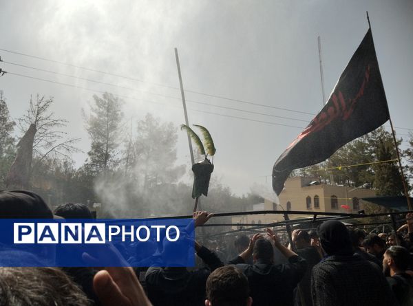  آیین خیمه سوزان روز عاشورا در بیرجند 