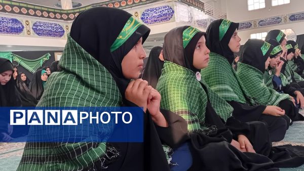 ویژه برنامه‌ شهادت حضرت رقیه(س) در شهرستان لردگان 