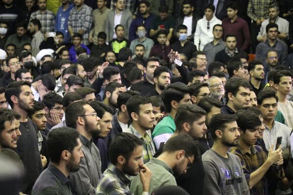 یادواره ملی شهدای دانشگاهی دفاع مقدس ۱۲ روزه در دانشگاه فردوسی مشهد (۲)