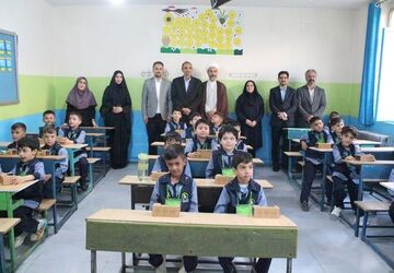 شکفتن شکوفه‌های دانش در دبستان کشاورز بهارستان دو
