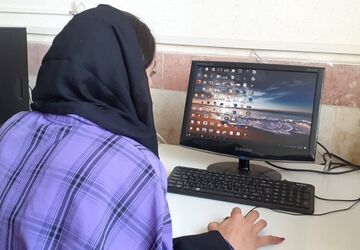 برگزاری کلاس‌های تابستانی در کانون ولایت بیرانشهر