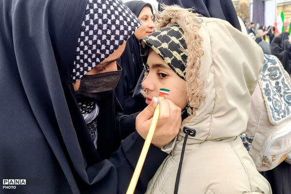 راهپیمایی روز قدس در سراسر کشور