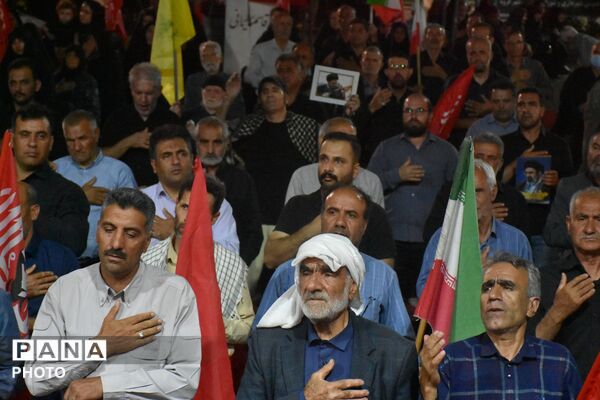 از کربلا تا میدان؛ پیمان خون ادامه دارد