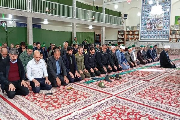 اقامه اولین نمازعبادی، سیاسی جمعه در ماه رجب در شهر بار نیشابور