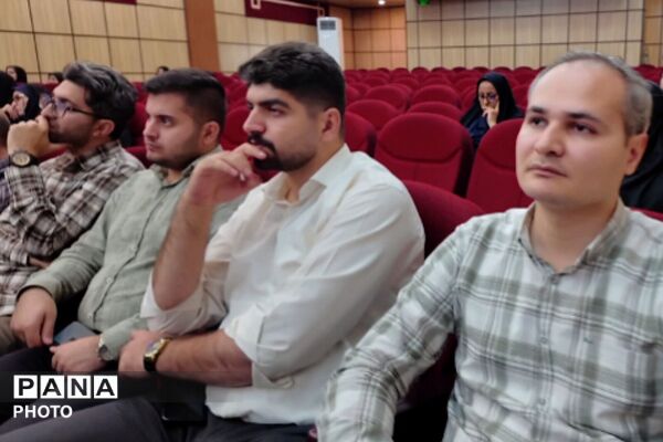 نکوداشت هفته پدافند غیر عامل در اداره کل آموزش و پرورش شهرستانهای تهران