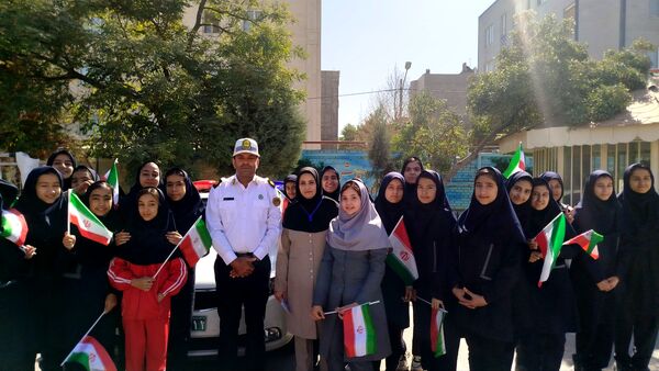 گرمیداشت هفته نیروی انتظامی در ناحیه 7 مشهد