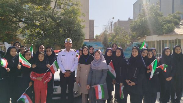 گرمیداشت هفته نیروی انتظامی در ناحیه 7 مشهد