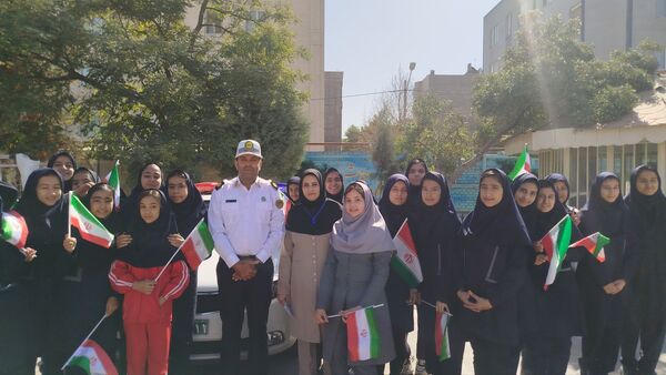 گرمیداشت هفته نیروی انتظامی در ناحیه 7 مشهد