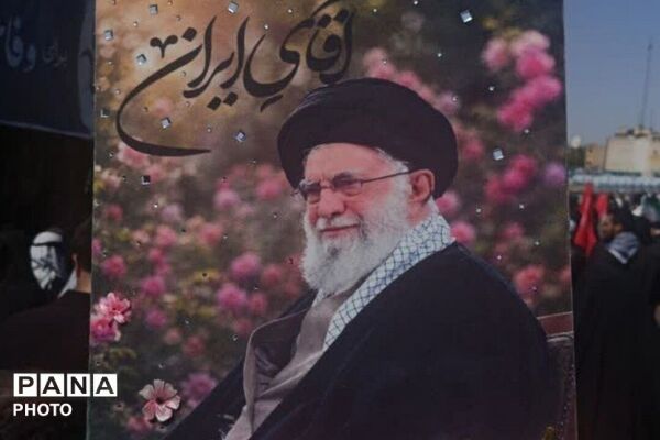 مراسم وداع و بدرقه آقای شهید ایران در مصلی امام خمینی (ره)