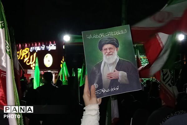 تجمعات مردمی در رودهن