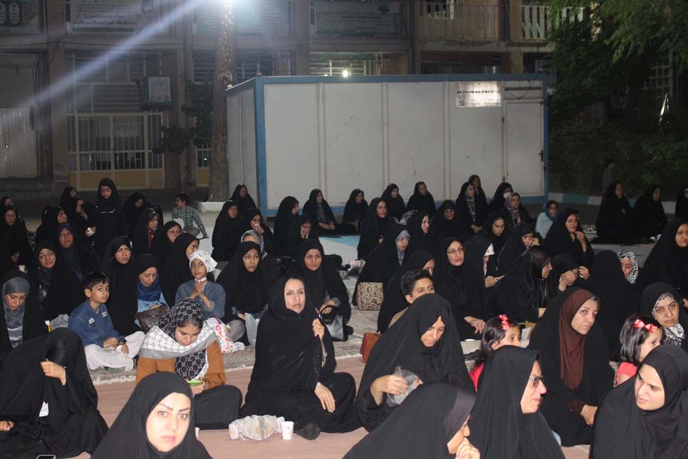 برگزاری مراسم سالگرد رحلت امام خمینی(ره) در اداره‌کل آموزش و پرورش کرمان