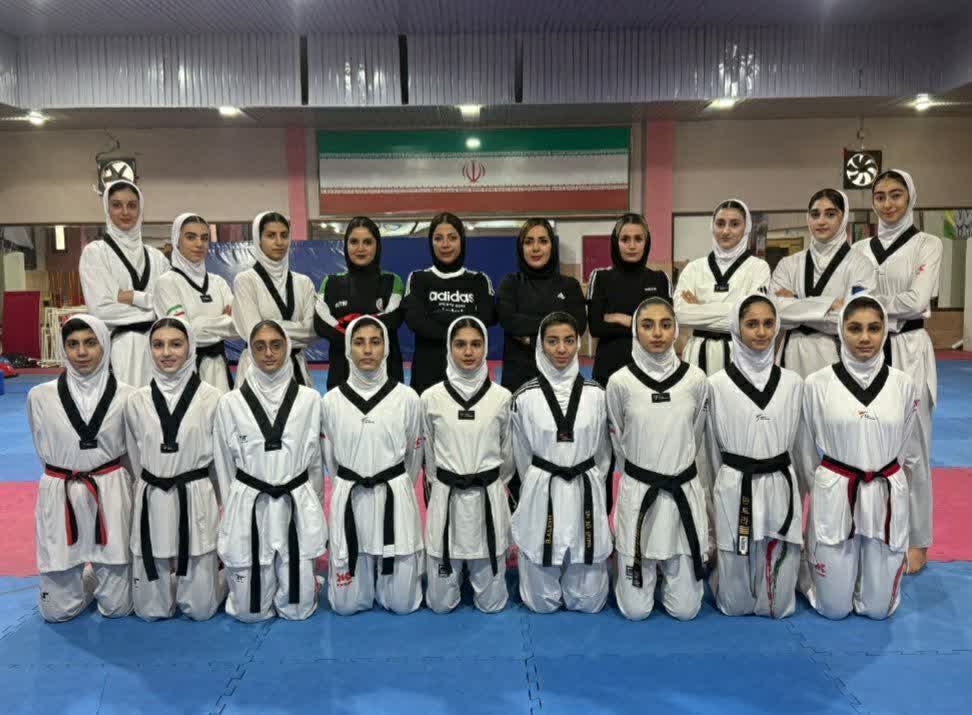 آغاز اردوی تیم ملی نوجوانان تکواندو با حضور ۱۵ ملی‌پوش دختر در خانه تکواندو