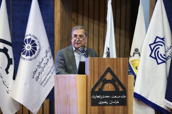 چهره‌های تلاش در صنعت و معدن خراسان رضوی؛ تصاویری از خط مقدم اقتصاد بخش خصوصی کشور