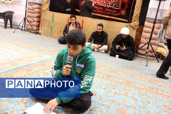 حال و هوای حضور نوجوانان در معراج الشهدای گمنام استان قم