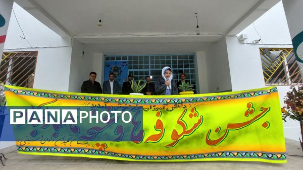 جشن شکوفه‌ها و غنچه‌ها در بلده