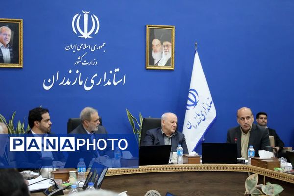 جلسه بررسی وضعیت سواحل مازندران با حضور معاون وزیر کشور