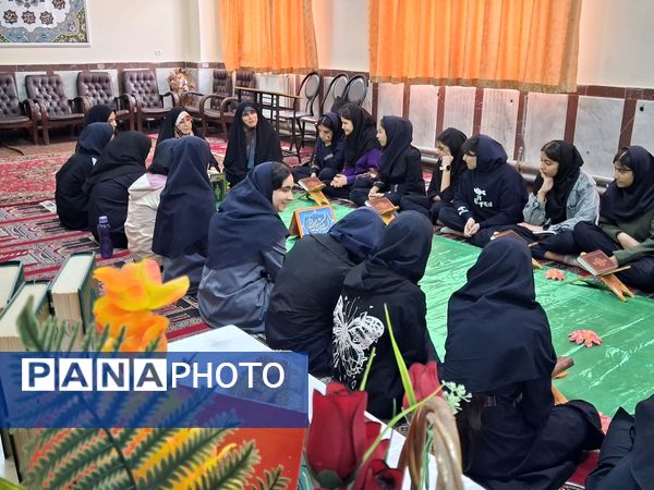 نگاهی به محفل انس با قرآن مدرسه شهید مدرس ناحیه۳ تبریز