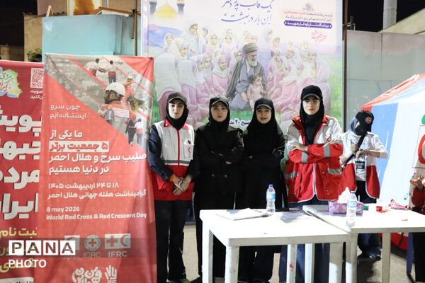 پرچمی که زمین نگذاشتند