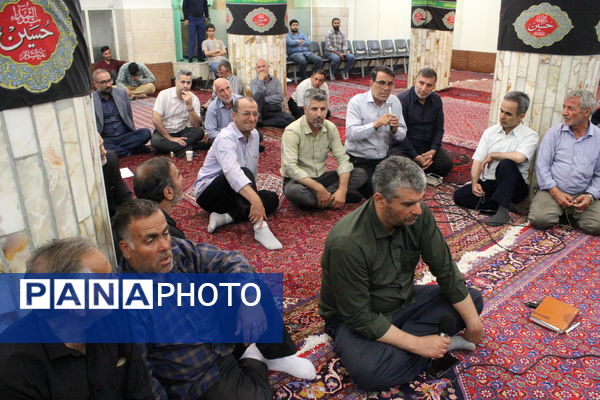 مسئولان قضایی زنجان پای درد دل مردم