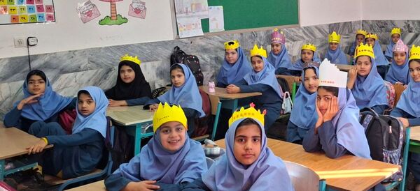 جشن عدد میلیون در آموزشگاه فرهنگ شهرستان خلیل آباد 