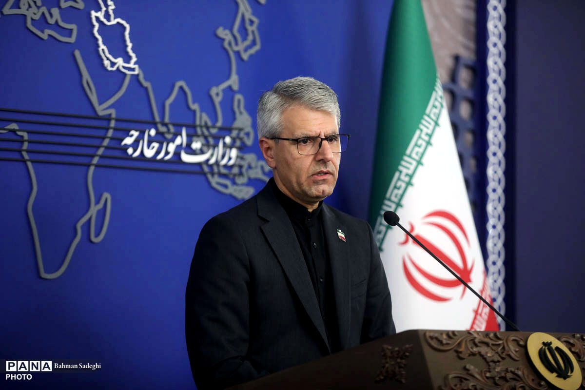 بقائی: ایران هیچ درخواستی برای مذاکره با آمریکا نداشته است