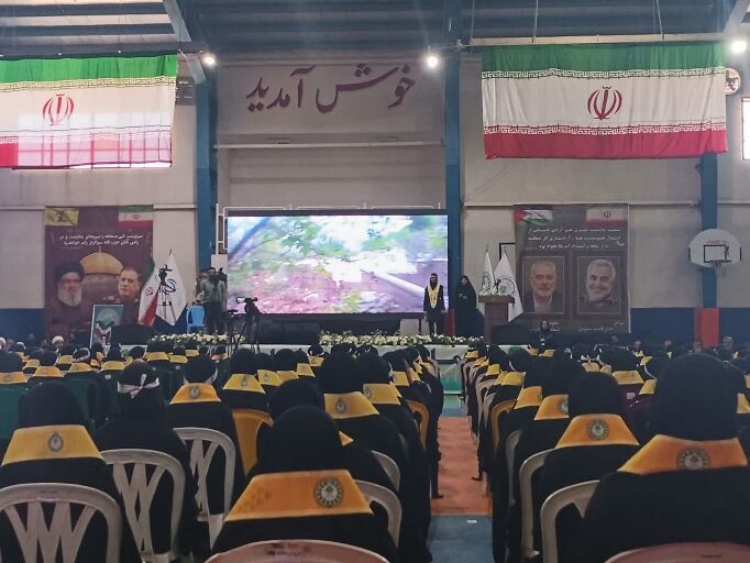 اعلام همبستگی یاوران مقاومت در شهرستان بجنورد